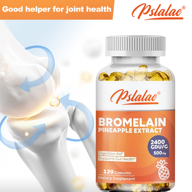 Bromelain Pineapple Extract Supports Digestion, Joint Health