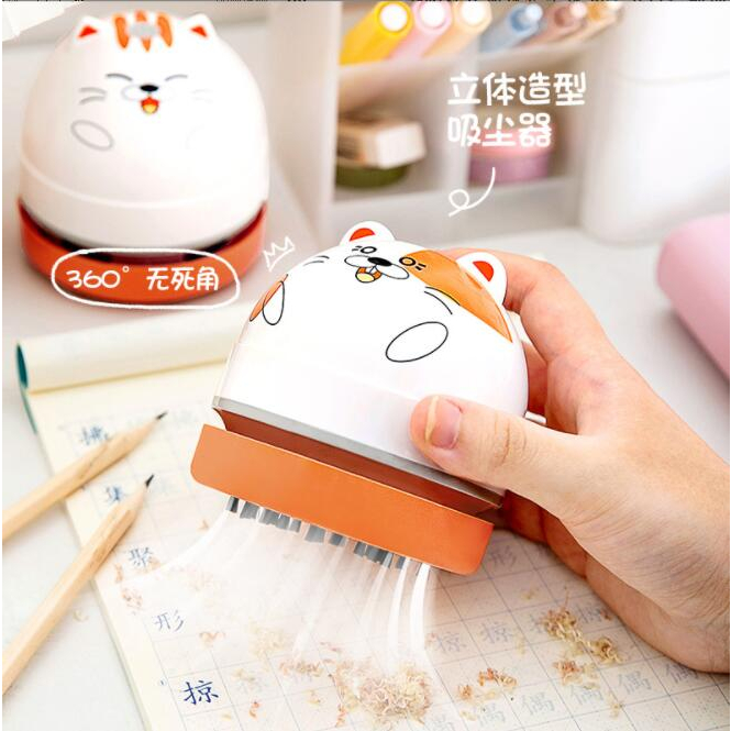 Mini Desktop Vacuum Cleaner, Portable USB Vacuum Cleaner for Desk Mini