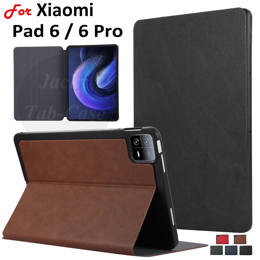 For Xiaomi Mi Pad 6 / Mi Pad 6 Pro 11 Case Shockproof Rugged Matte TPU  Cover