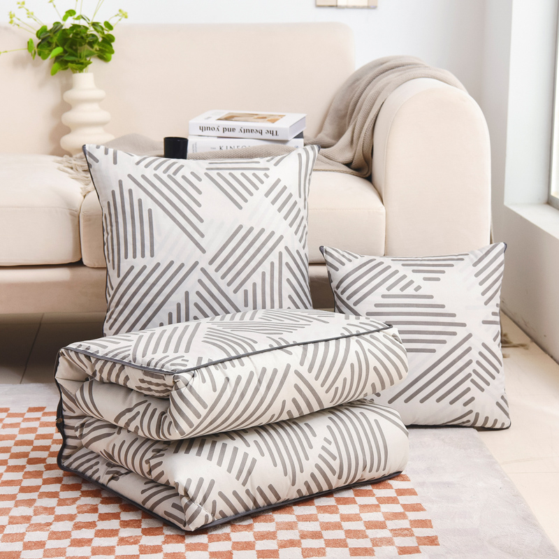 in Cushion Pillow Blanket Blanket #Pillow Travel portable