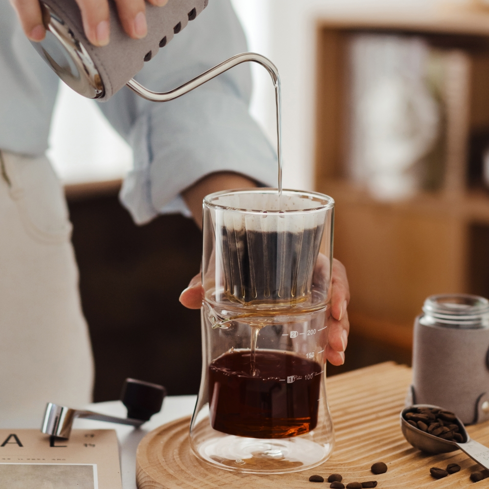 PO Stackpour Dripper Set coffee dripper set Shopee Singapore