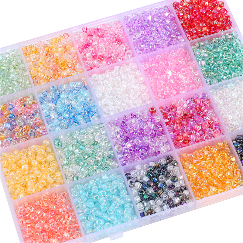 4mm 140pcs/Bag Domestically Produced Super High-quality Glass Seed Bead ...
