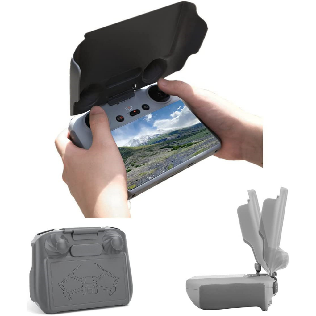 DJI Mini 3 Sun Hood - 2-Level Sunshade For Remote Controller, Compatible With Mini 3 Pro & Mavic 3