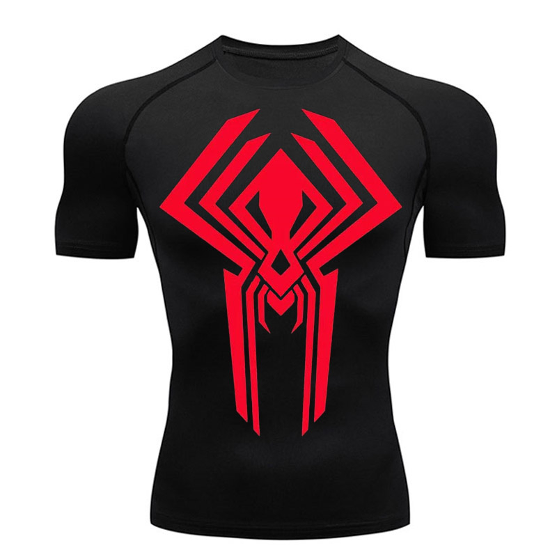 Spiderman store exercise shirt