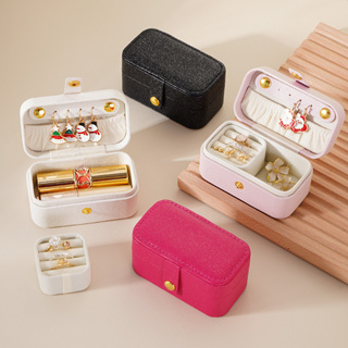 Portable Velvet  Travel Jewelry Case For Rings, Earrings, Necklaces,  And Bracelets Small Travel Organizer And Display Storage Case From  Prettycase, $4.73