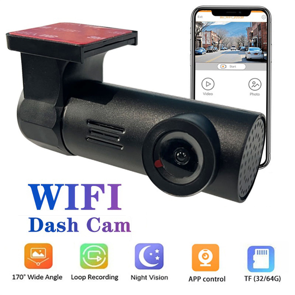 WIFI Car DVR Dash Camera WIFI Car Recorder Vedio Car DVR Camera ...