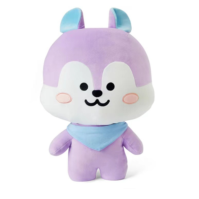 BTS BT21 MANG JHOPE ホソク 特大 クッション KPOP BANGTAN J-HOPE HOBI BT21 INSIDE MANG Series MERCH Plush Doll
