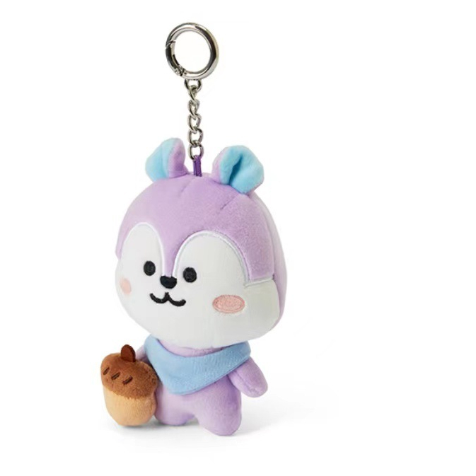 【早い者勝ち】BTS J-HOPE BT21 MANG スタンディングドール韓服 KPOP BANGTAN J-HOPE HOBI BT21 INSIDE MANG Series MERCH Plush Doll