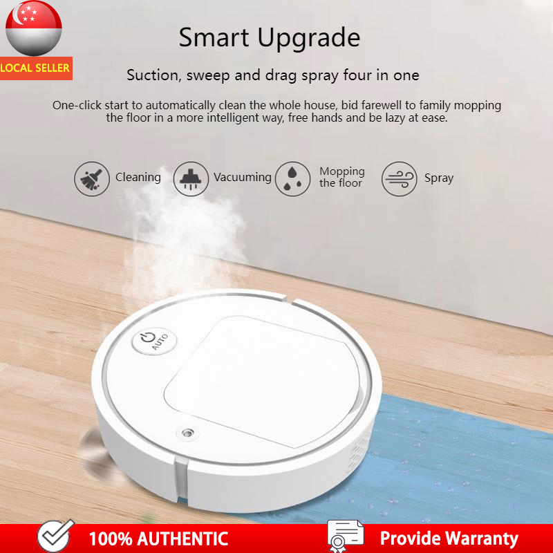 Robot Vacuum Cleaners Fully Automatic Cordless Sweeping Robot Strong 