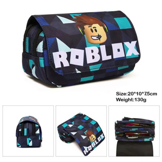 Toyella New Roblox Game 3-Piece Large Capacity Backpack 1style Pencil case  