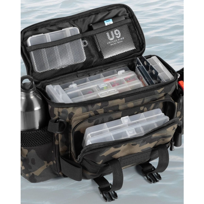 Shimano Outdoor Fishing Reel Fishing Tackle Bags Multifunctional Fishing  Bait Equipment Storage Bag Multi-function Bags X282G
