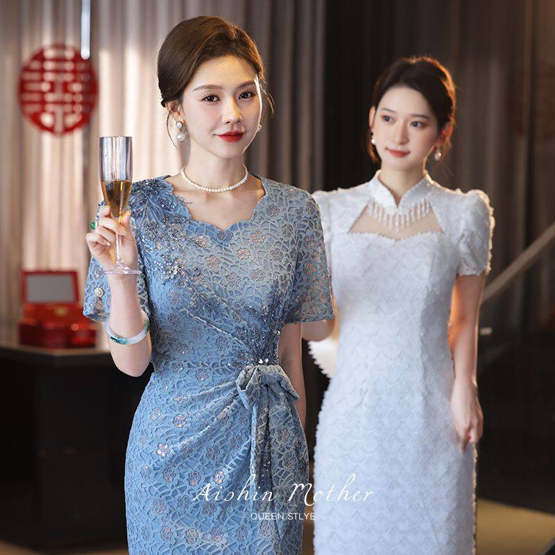 Cheongsam for wedding on sale dinner