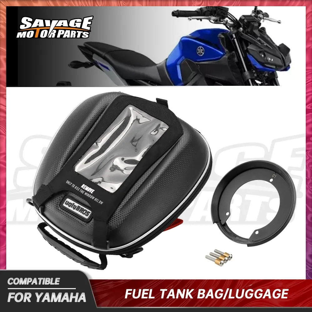 MT09 FZ09 2022 Tanklock Fuel Tank Bag MT09 Tracer 900 9/GT FJ09