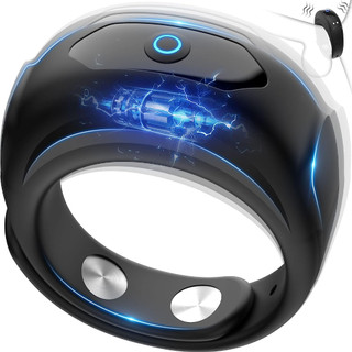 Sex Toys Cockring Vibrator for Men Couple Rings Vibrating Penis Rings