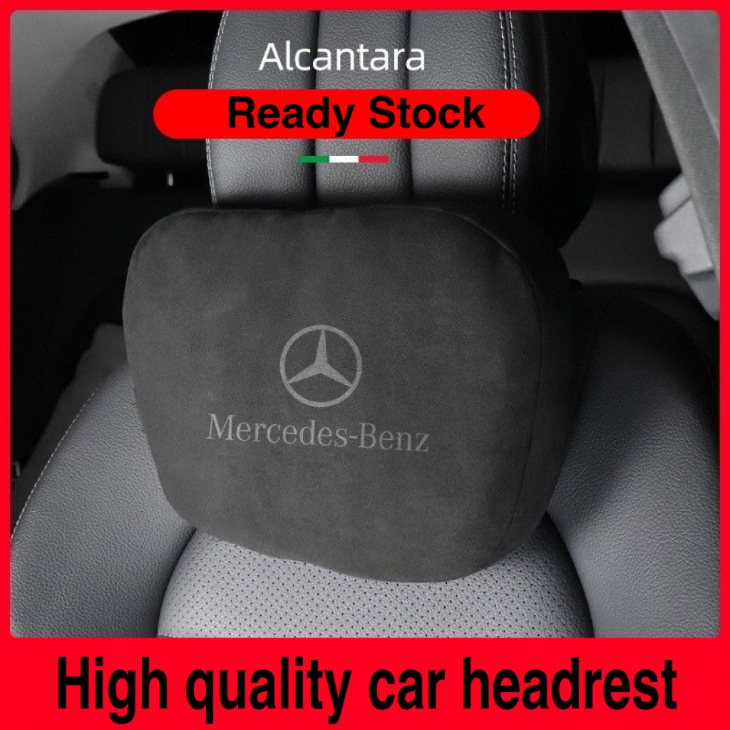 Cervical Pillow Car headrest Car Cushion Pillow Neck Pillow for Mercedes Benz GLB200 GLC300 S