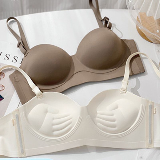 Teenage Girls' Underwear Invisible Push-Up Bras With No Steel Ring