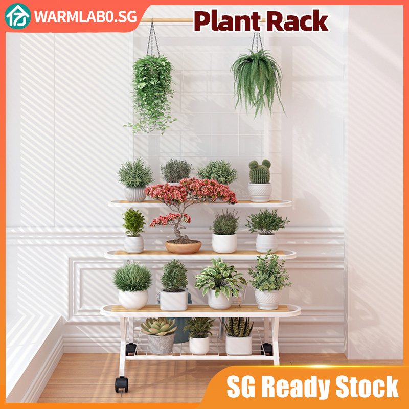 （SG STOCK）Plant Rack Flower Pot Stand Flower Rack Multi-Layer Plant ...