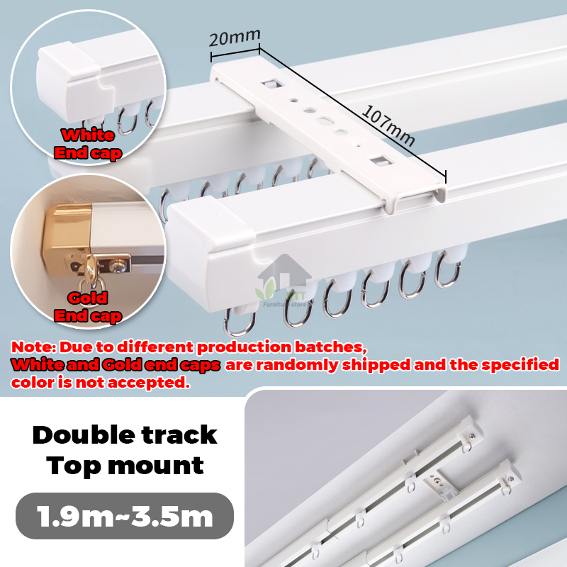 DXX track rod extendable adjustable Aluminum Alloy Slide Rail ...