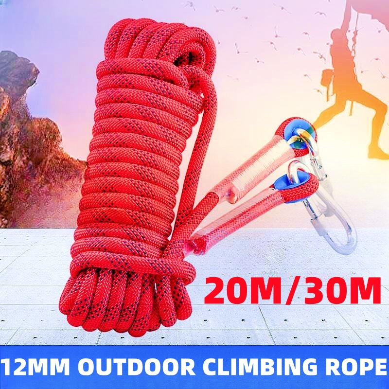 10mm/20mm outdoor climbing rope Climbing rope Fire rope Escape rope