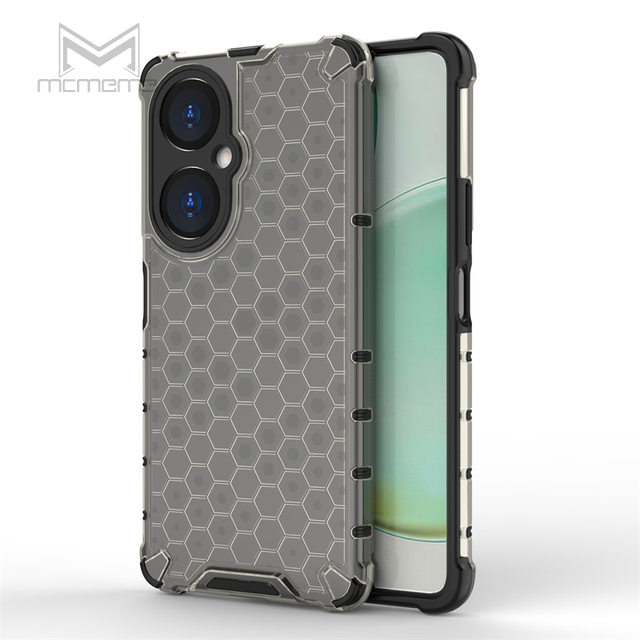 Huawei Nova 11i 11 Pro Honeycomb Armor Clear Tpu Pc Shockproof Phone Case Shopee Singapore