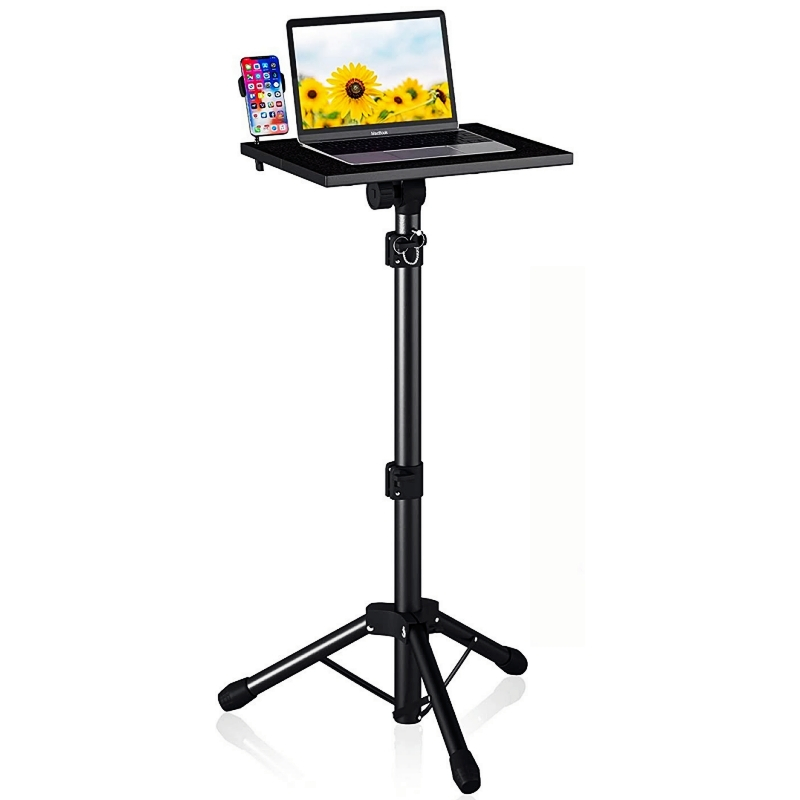 Projector stand, portable foldable projector tripod stand, multi