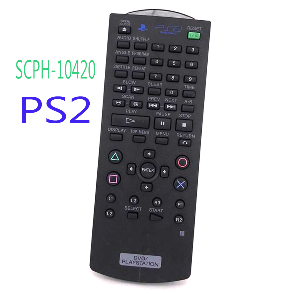 Remote Control scph-10420 For SONY PLAYSTATION 2/PS2 DVD Player-77001 ...