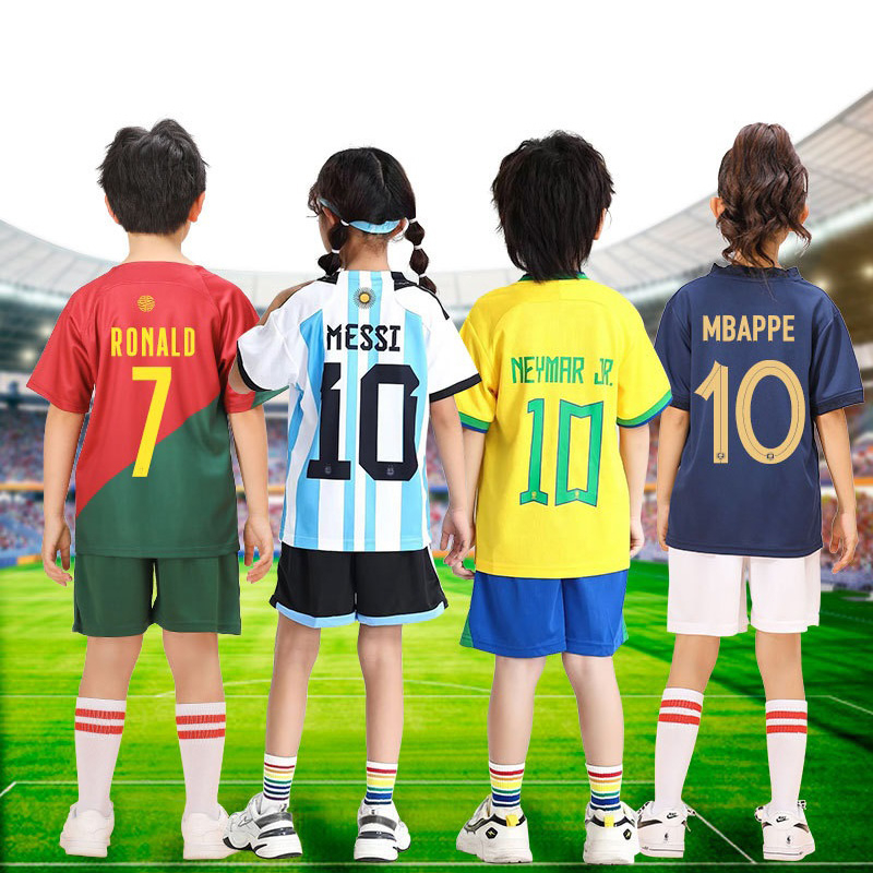 Kids sales soccer tops