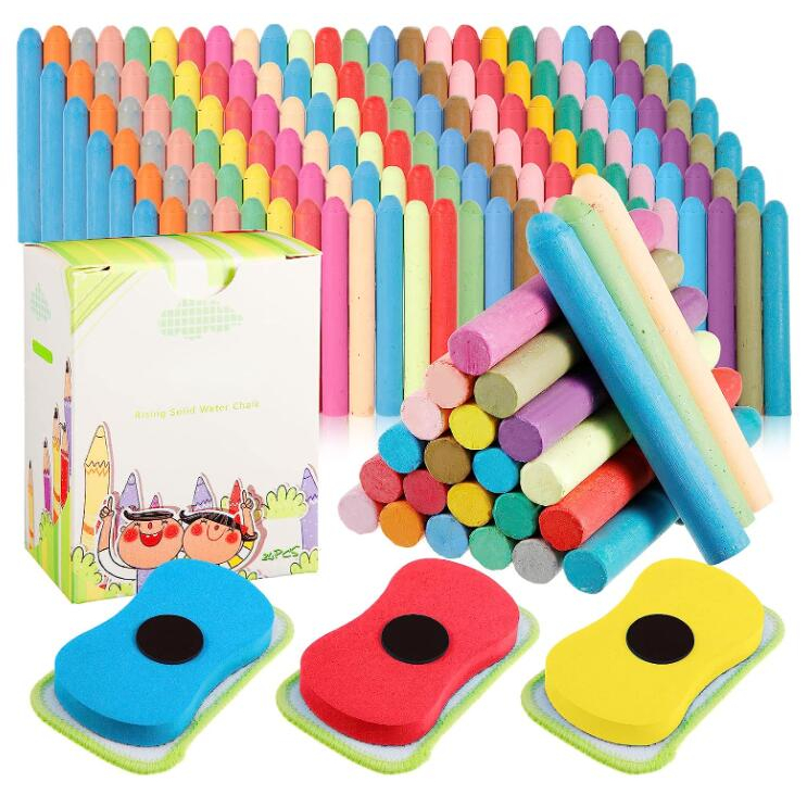 Dustless Chalk Chalkboard Chalk Non Toxic Colored ChalkDustless Chalk