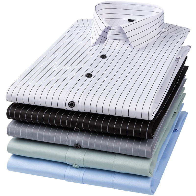 Short Sleeve Casual Office Print Shirts