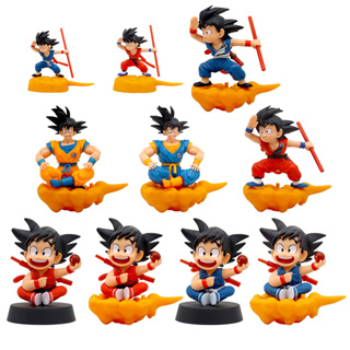 Anime Dragon Ball Z Son Goku Action Figure Super Saiyan Statue Figures Pvc  Model Dolls Collectibles Toys Fans Gift