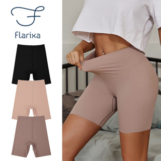 Women Safety Slip Shorts For Under Dresses Skirt Seamless Anti Cafing Boxer  High Waist Shapewear Shorts Anti-emptied Short Pants - Safety Short Pants -  AliExpress