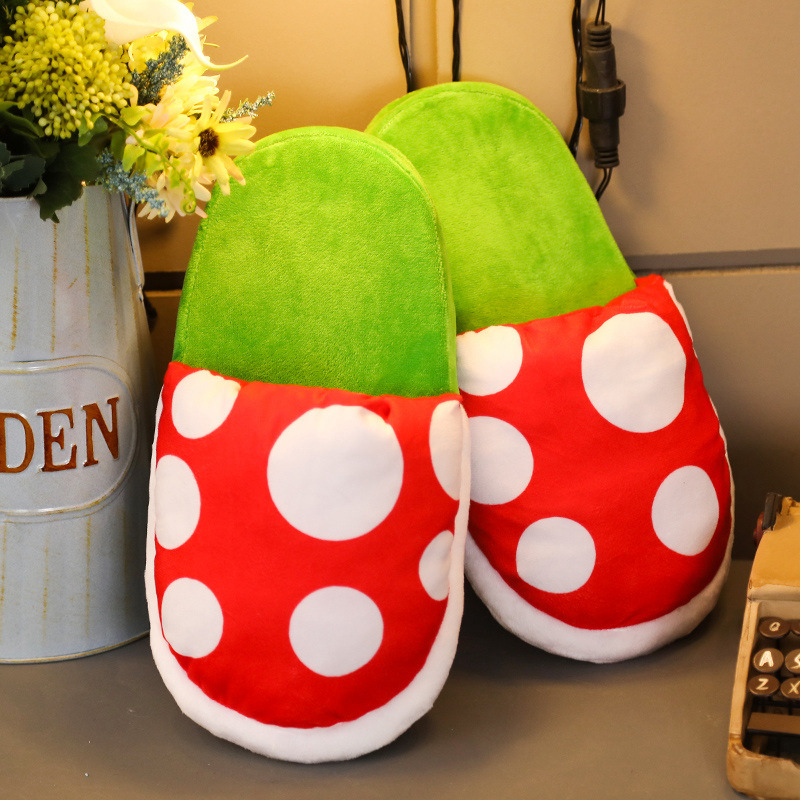 Nintendo piranha plant slippers outlet
