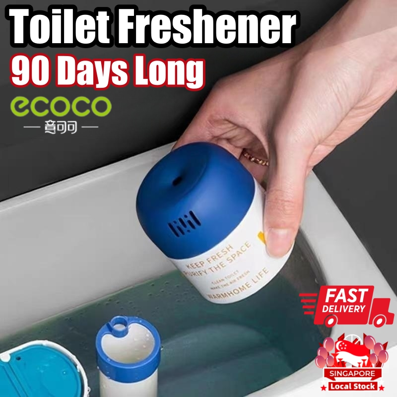 Toilet Bowl Freshener Toilet Cleaner Cleaning Gel Freshener Can Last 90 ...