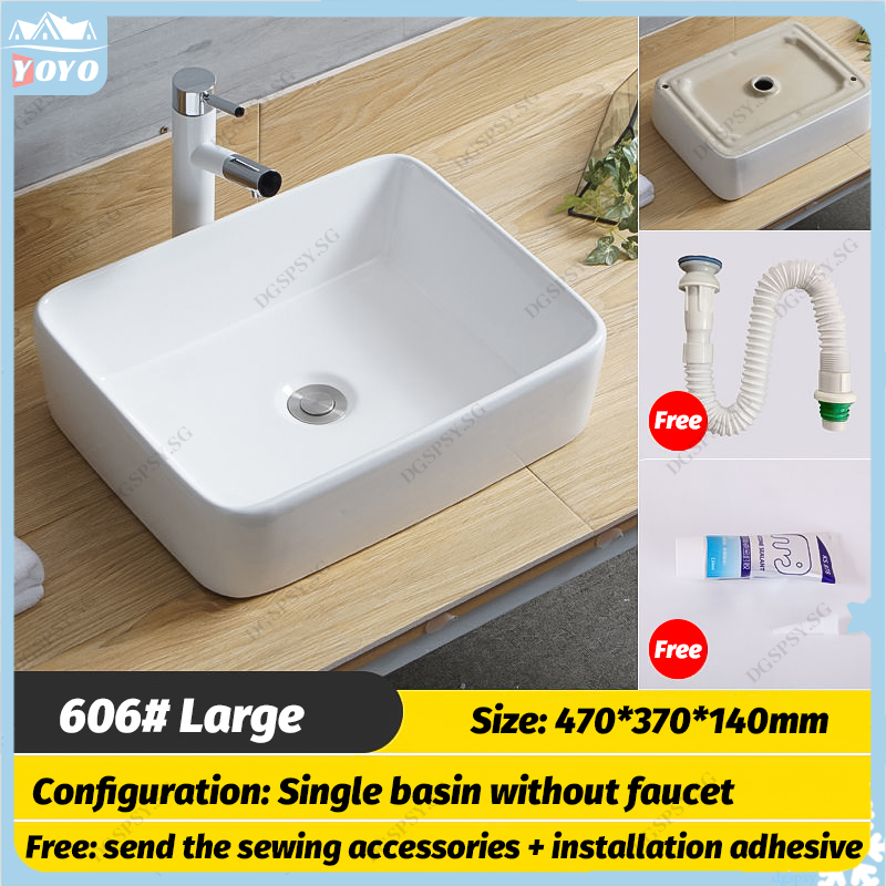 Above counter basin Bathroom Above counter basin Small balcony Small