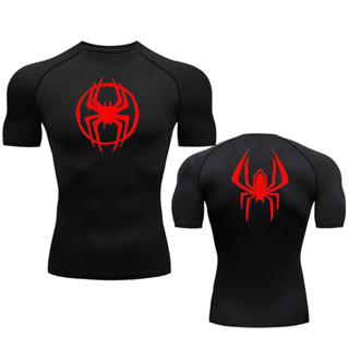 Spiderman hot sale exercise shirt