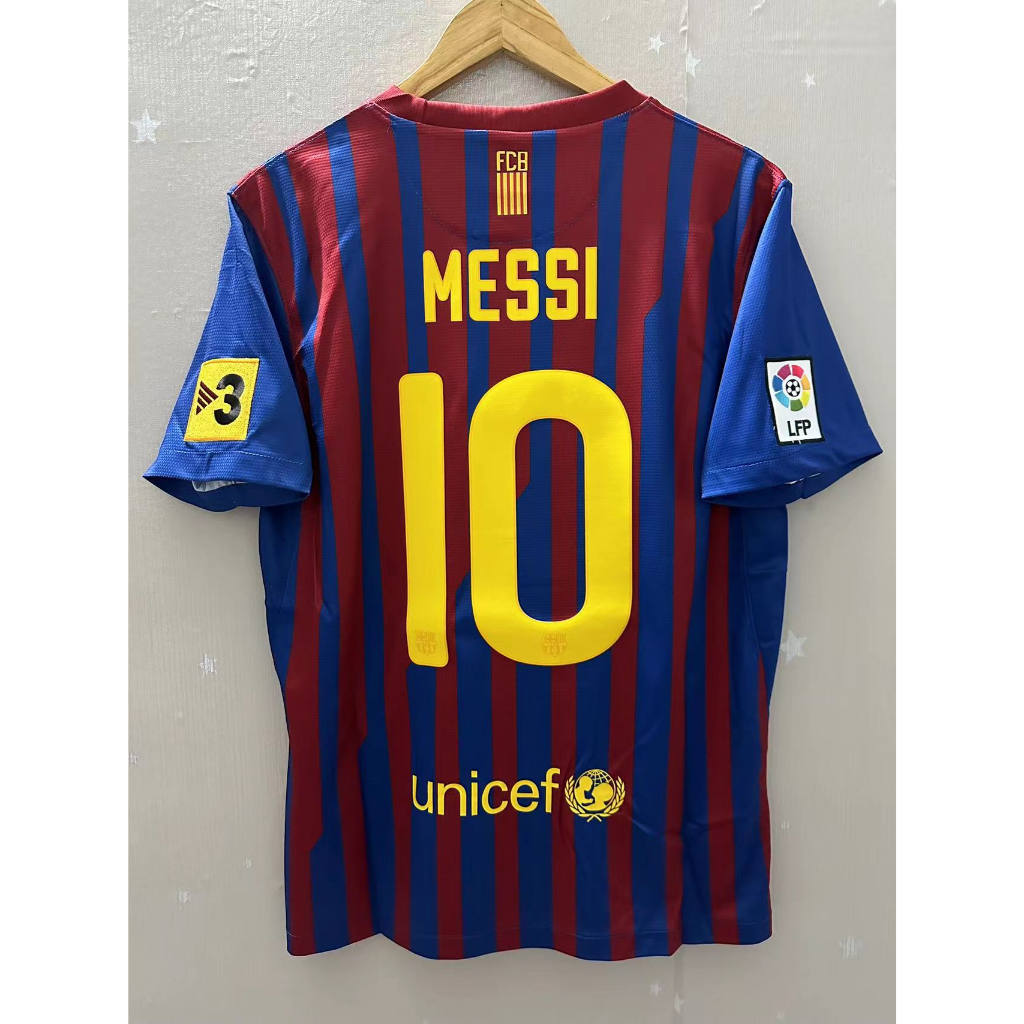 1112 Barcelona Top Quality Home Retro Soccer Jersey custom Tshirt
