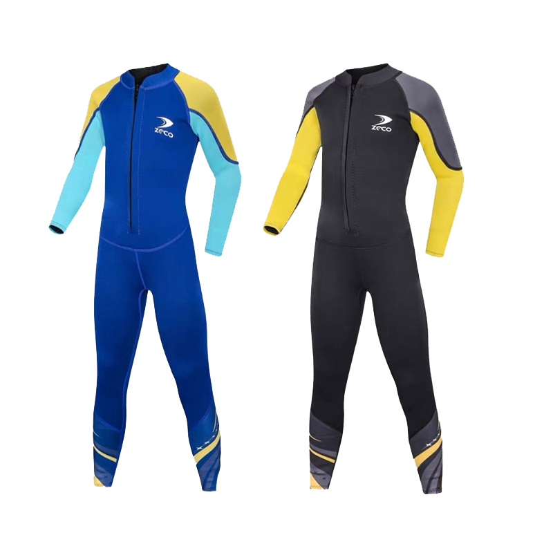 2.5mm Baby Boys Thermal Swimwear Kid Boys Diving Suits Boy's Swimsuit