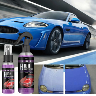 New 3 in 1 High Protection Quick Car Coat Ceramic Coating Spray