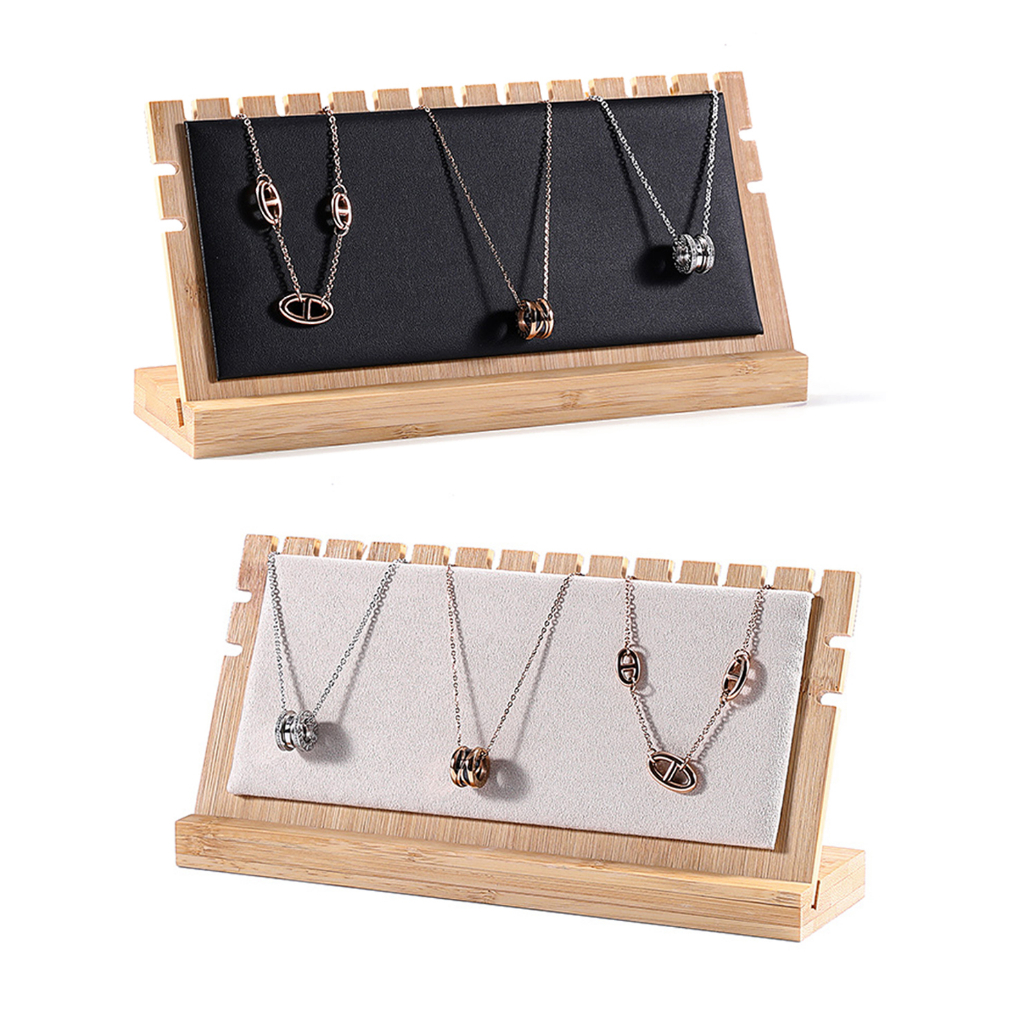 1PCS Jewelry Organizer Stand Metal & Marble Base and Large Storage  Necklaces Bracelets Earrings Holder Organizer Black