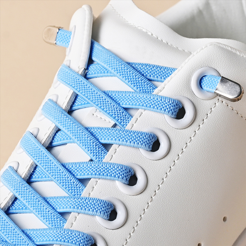 Elastic Shoelaces No Tie Shoe laces Outdoor Leisure Sneakers Quick