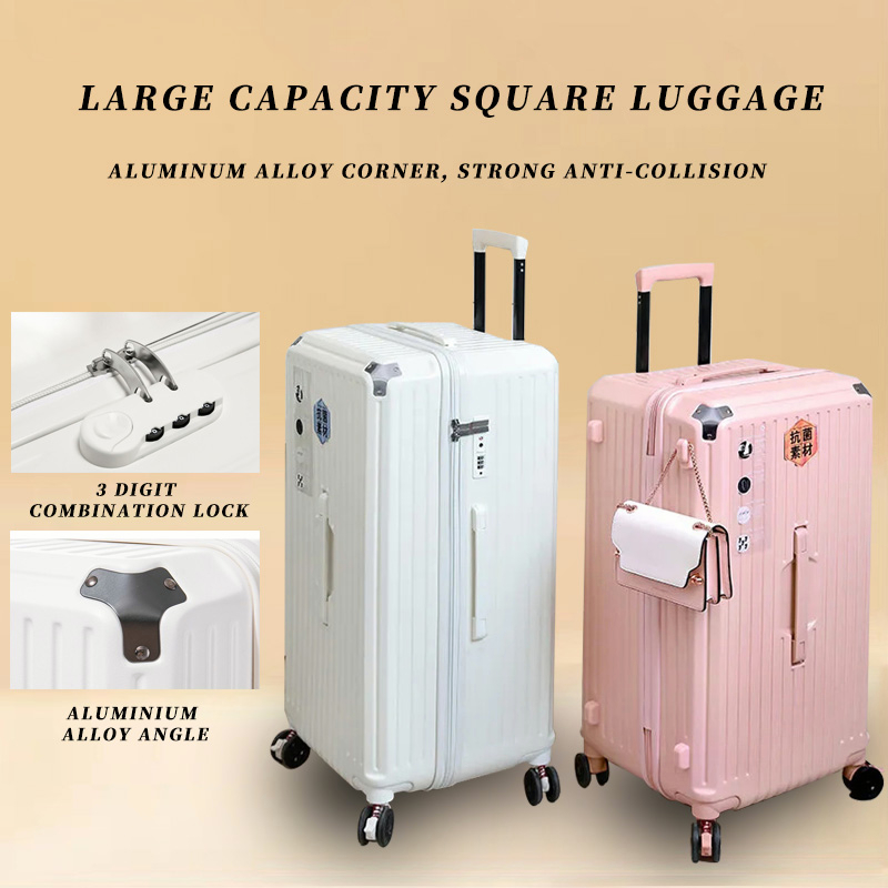 1994】SG STOCK Luggage 30 Trolley Case Large Capacity Lightweight