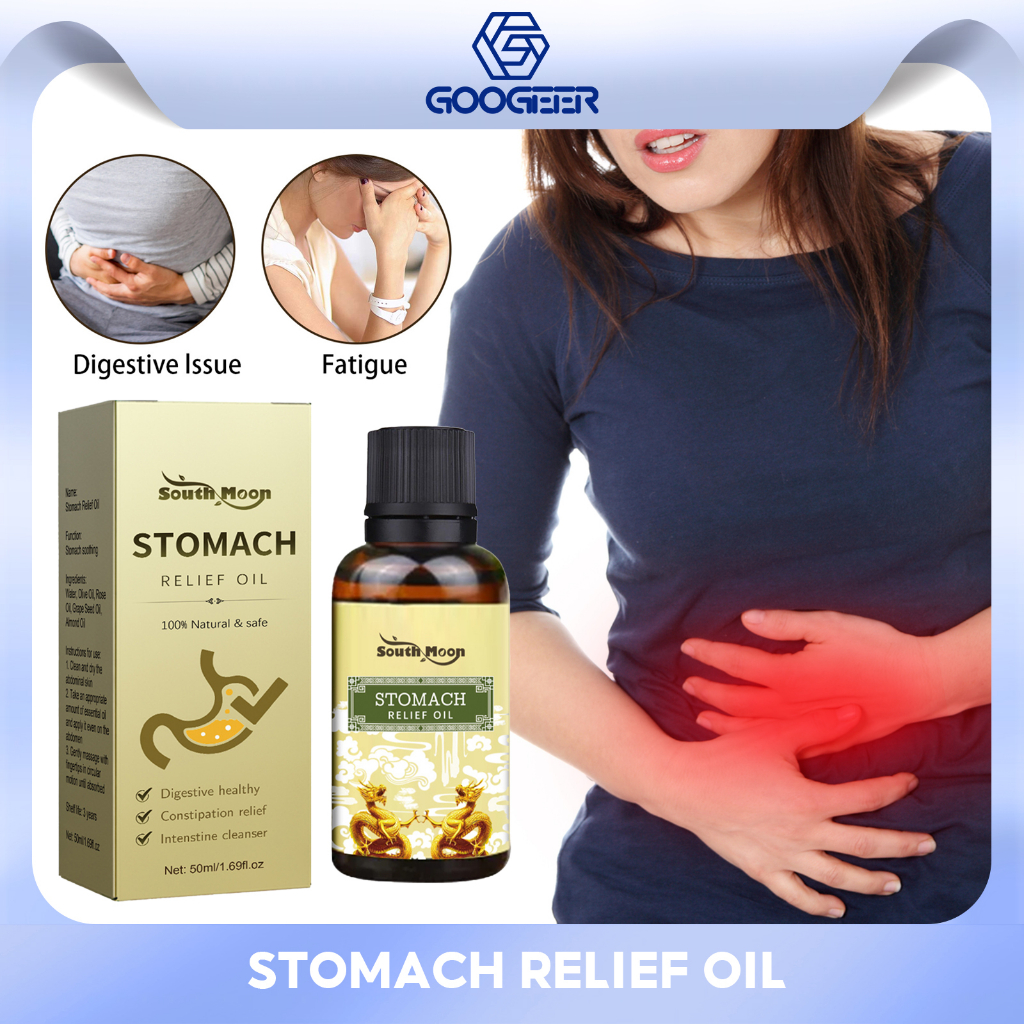 South Moon Stomach Relief Oil Soothing Stools Relieve Stomachache