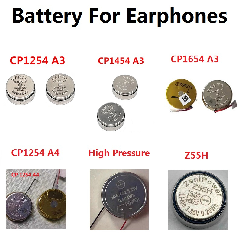 Earbuds battery online replacement