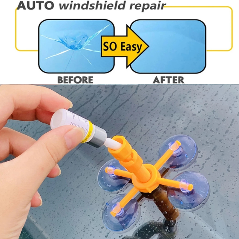 1 Piece Upgraded Window Glass Cracked Scratch Repair Kit