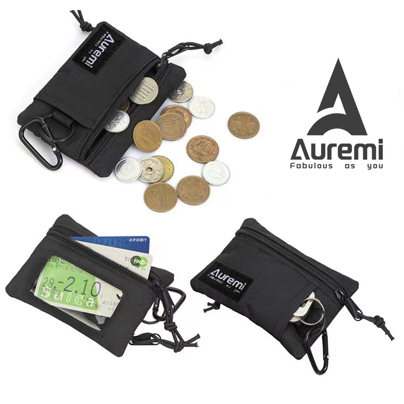 [Fast Shipping] Coin Purse Key Pouch Mini Change Wallet Card Holder ...