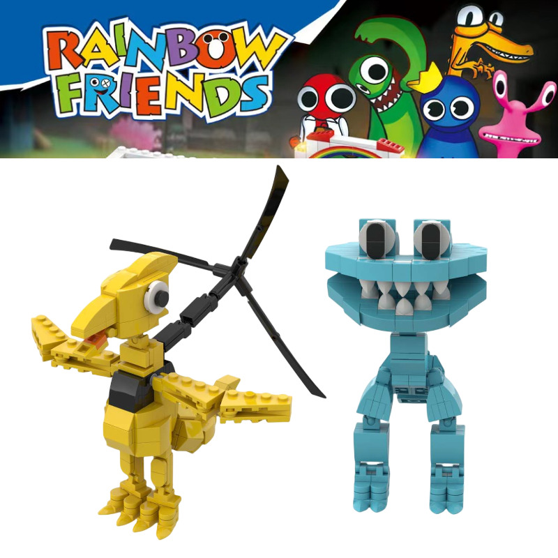 Lego Rainbow Friends 2 Odd world Garten of Banban Mini block toys ...