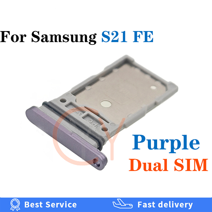 Sim Tray Card Holder For Samsung Galaxy S21 FE S21FE Sim Card