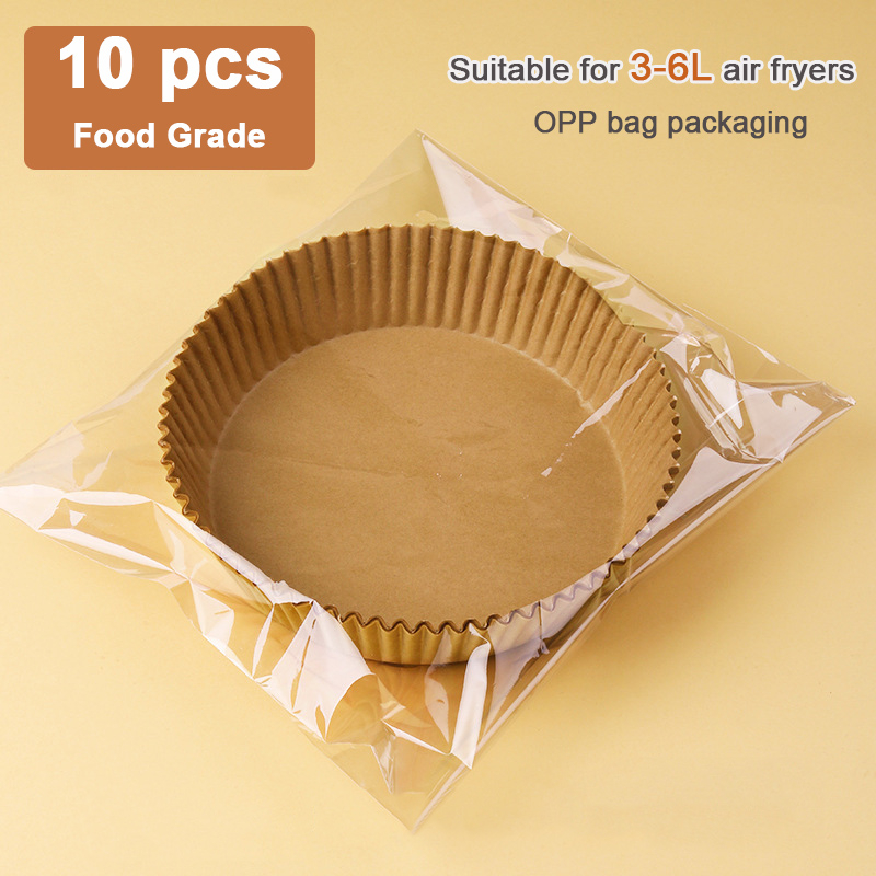 [SG Stock] 100pcs 20cm Air Fryer Disposable Paper Liner Baking Papers