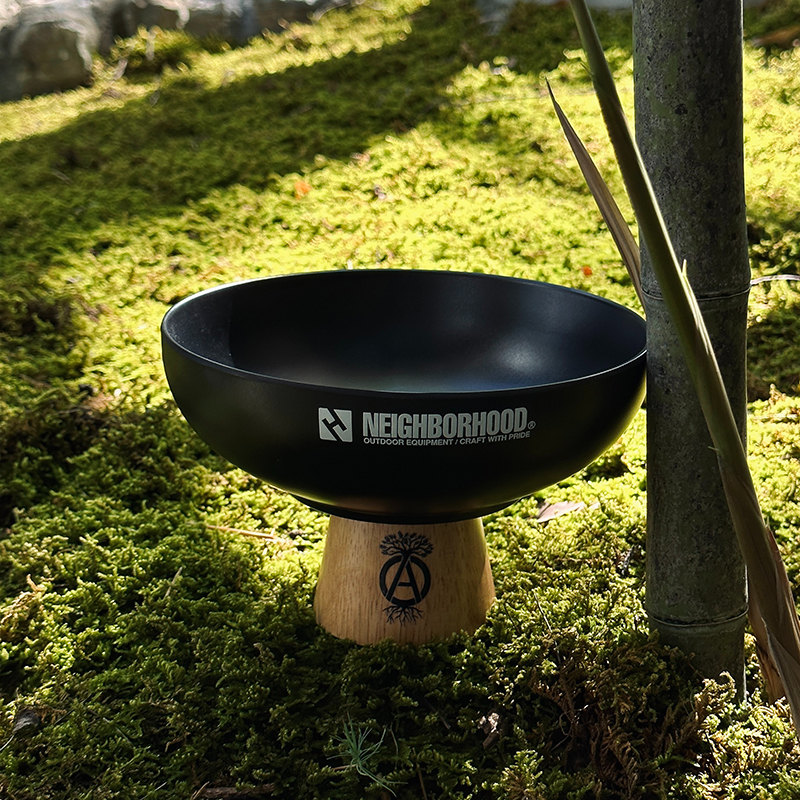 NEIGHBORHOOD LOGO STEEL TRAY 正規 NEIGHBORHOOD(ネイバーフッド)｜LOGO STEEL TRAY｜正規通販取扱