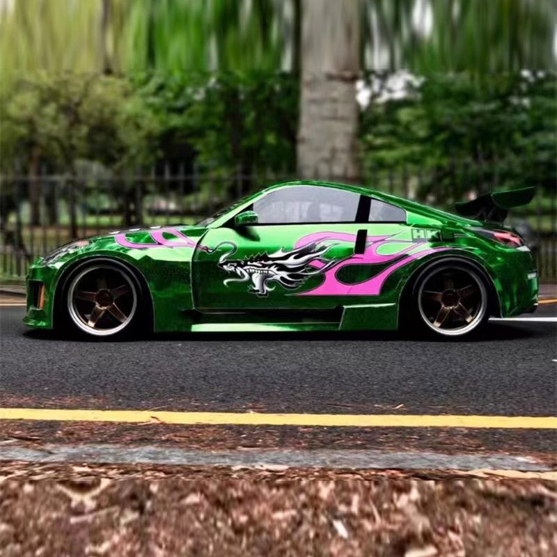 LF 164 Model Car Nissan Fairlady Z33 350Z Pandem Rocket Bunny NFS